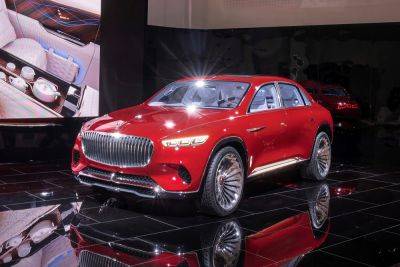 Пугающая роскошь: кросс-седан Mercedes-Maybach Ultimate Luxury так и не станет серийным - kolesa.ru - Китай - Германия - Mercedes-Benz