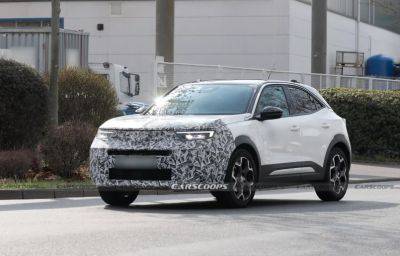 Opel вывел на тесты обновленный Mokka (фото) - autocentre.ua