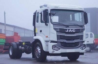 В Україні стартувало збирання вантажних автомобілів JAC - news.infocar.ua