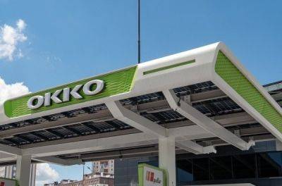 Сонячні електростанції працюють вже на 140 АЗК мережі ОККО - news.infocar.ua - місто Київ