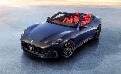 Новый Maserati GranCabrio: на 100 кг тяжелее купе и пока только с бензиновым мотором - kolesa.ru