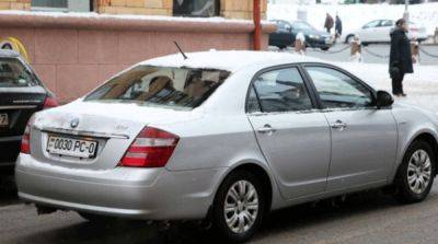 Латвия готова передавать Украине конфискованные авто с белорусскими номерами - ru.slovoidilo.ua - Украина - Белоруссия - Латвия