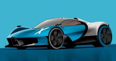 Bugatti Chiron - 16 цилиндров и электромотор: раскрыты подробности преемника Bugatti Chiron (видео) - focus.ua - Украина - Англия