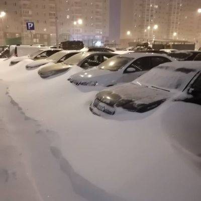 Борьба с зимой: безопасно и эффективно очищаем авто от снега и льда - ukrainianwall.com - Украина