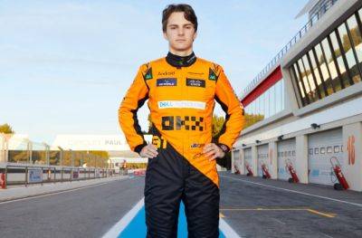 Оскар Пиастри - McLaren проводит частные тесты в Ле-Кастелле - f1news.ru - Франция