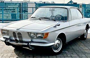 В Беларуси продают эксклюзивный BMW 1967 года почти без пробега - charter97.org - Англия - Сша - Белоруссия