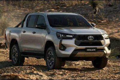 Toyota Hilux - Пикап Toyota Hilux подвергся очередной модернизации - autocentre.ua - Австралия - Новая Зеландия