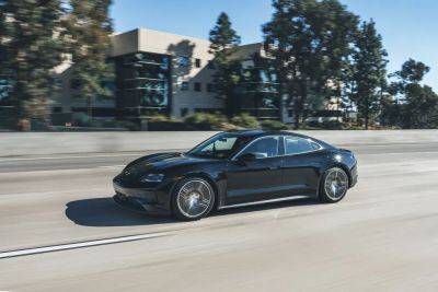 Новый Porsche Taycan удивил реальным запасом хода — 587 км - autocentre.ua - Китай - Германия - Англия - Сша - штат Калифорния - Лос-Анджелес - Сан-Диего