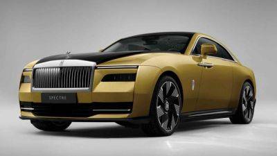 Rolls-Royce отзывает Spectre из-за проблем с проводкой - auto.24tv.ua