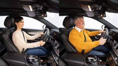 Интеллектуальный ремень безопасности будет определять вес и телосложение пассажира - auto.24tv.ua