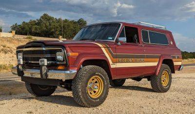 Рестомод Jeep Cherokee первого поколения оценили в $200 000 (фото) - autocentre.ua
