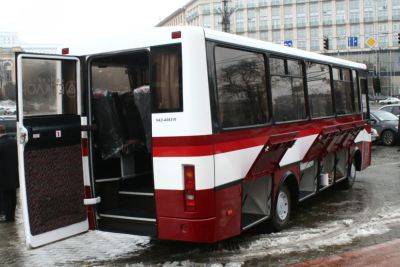 Как в Чернигове изготовили автобус-трансформер - autocentre.ua - Киев - Украина - Львов
