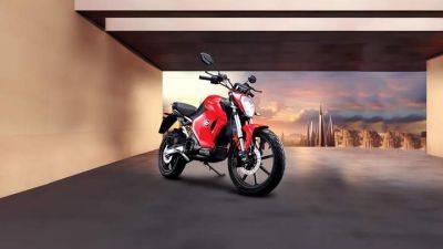 Pro Max - Revolt выпустил электрический мотоцикл по цене iPhone - auto.24tv.ua - Индия