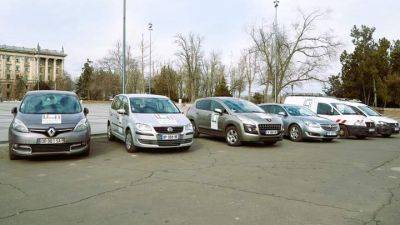 Французские автомобили приехали в Николаев своим ходом, чтобы служить местной общине - auto.24tv.ua - Украина - Франция - Николаев - Приморье край