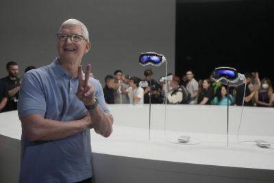 Тим Кук - Никакого VR-порно: Apple допустила «роковую» ошибку в разработке Vision Pro - itc.ua - Украина - Сша
