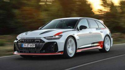 Audi RS6 Avant GT: семейный унивесал с максимальной скоростью более 460 километров в час - auto.24tv.ua - Сша