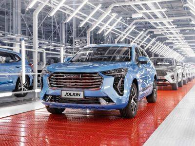 Доля китайских брендов достигла 58% в предложении новых автомобилей в 2023 году - kolesa.ru - Китай - Россия