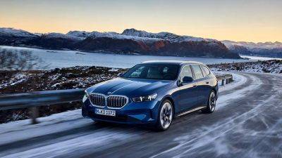 BMW официально презентовала BMW 5 Touring - auto.24tv.ua - Сша - Япония