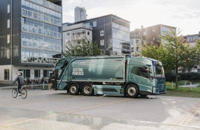 Volvo Trucks презентует инновационный грузовик FM Low Entry - autocentre.ua
