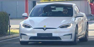 Ferrari может применить технологии Tesla к своему первому электрическому суперкару - autocentre.ua