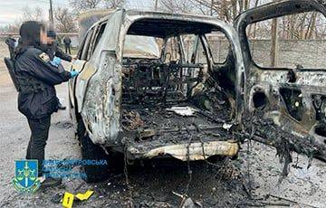 В украинском Никополе расстреляли авто заместителя мэра - charter97.org - Украина - Белоруссия - Никополь