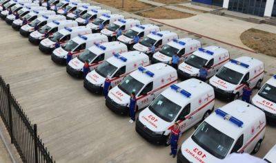Службы скорой помощи в трех регионах Узбекистана получат 30 автомобилей Volkswagen Caddy - podrobno.uz - Узбекистан - Ташкент