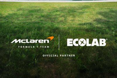 Оскар Пиастри - Ecolab – официальный партнёр McLaren - f1news.ru - штат Миннесота