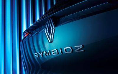 Renault Symbioz: новый компактный семейный кроссовер дебютирует весной - kolesa.ru