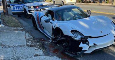 Отказали тормоза: в США разбили эксклюзивный суперкар Porsche за $2 миллиона (фото, видео) - focus.ua - Украина - Сша - Япония - Нью-Йорк