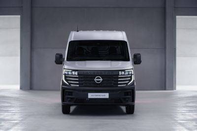 Nissan показал фургон Interstar следующего поколения - autocentre.ua