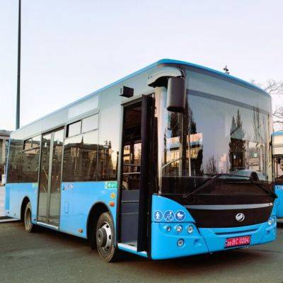 Новые автобусы ЗАЗ А10 стандарта Евро 6 поставлены в Николаев - autocentre.ua - Николаев