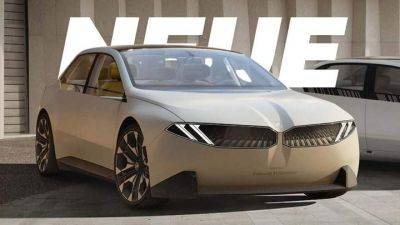 BMW показала новую платформу для электромобилей - auto.24tv.ua