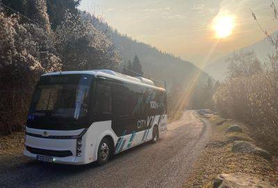Новейший литовский электробус Atlas отправился в турне по Европе - autocentre.ua - Германия - Италия - Швейцария - Брюссель - Дания