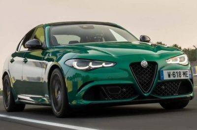 Alfa Romeo Giulia та Stelvio Quadrifoglio залишають ринок - news.infocar.ua - Сша