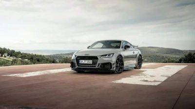 Культовому Audi TT готовят замену: компания разрабатывает электрического преемника для модели - auto.24tv.ua