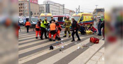 Ужасное ДТП в Польше: в городе Щецин автомобиль сбил на переходе 12 человек - fakty.ua - Украина - Польша