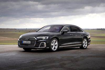 Audi A8 четвёртого поколения надолго задержится на конвейере, так заменить его нечем - kolesa.ru - Китай - Германия