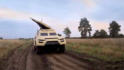В Бельгии создали боевую машину с искусственным интеллектом для сбивания дронов - auto.24tv.ua - Болгария - Бельгия