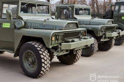ЗСУ передали партію французських військових автомобілів - news.infocar.ua