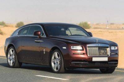 Єдиний шутинг-брейк Rolls-Royce на базі купе Wraith виставили на продаж - news.infocar.ua