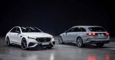 Более 600 сил и малый расход топлива: презентован новый заряженный Mercedes-Benz (видео) - focus.ua - Украина - Mercedes-Benz