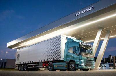 Компания Volvo Trucks поставила рекордное количество грузовиков - autocentre.ua - Англия - Сша - Южная Корея - Бразилия - Австралия - Марокко - Чили - Уругвай - Малайзия