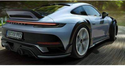 Porsche 911 прокачали до 800 лошадиных сил - auto.24tv.ua
