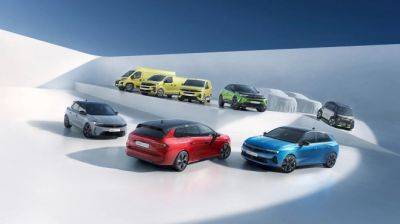 Opel готовит два новых электрокроссовера - autostat.ru - Германия