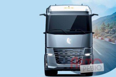 Рассекречен грузовик «КАМАЗ» следующего поколения К6 - autostat.ru