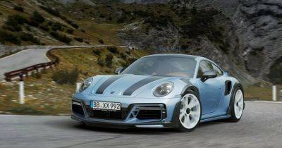 Развивает 350 км/ч: представлен самый быстрый Porsche 911 в истории (фото) - focus.ua - Украина