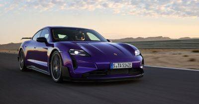 Более 1000 сил и 3,3 с до сотни: Porsche показали нового конкурента Tesla Plaid (видео) - focus.ua - Украина - Германия - штат Калифорния