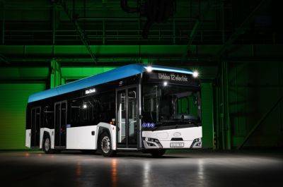 Solaris подтвердил лидерство на европейском рынке электробусов - autocentre.ua - Канада - Сша