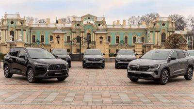 Новейшие Renault Austral, которые еще не представлены в Украине, передали медикам - auto.24tv.ua - Украина