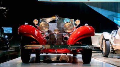 Любимец публики в музее Mercedes-Benz родстер 500 K празднует юбилей в музее Mercedes-Benz - auto.24tv.ua - Берлин - Mercedes-Benz